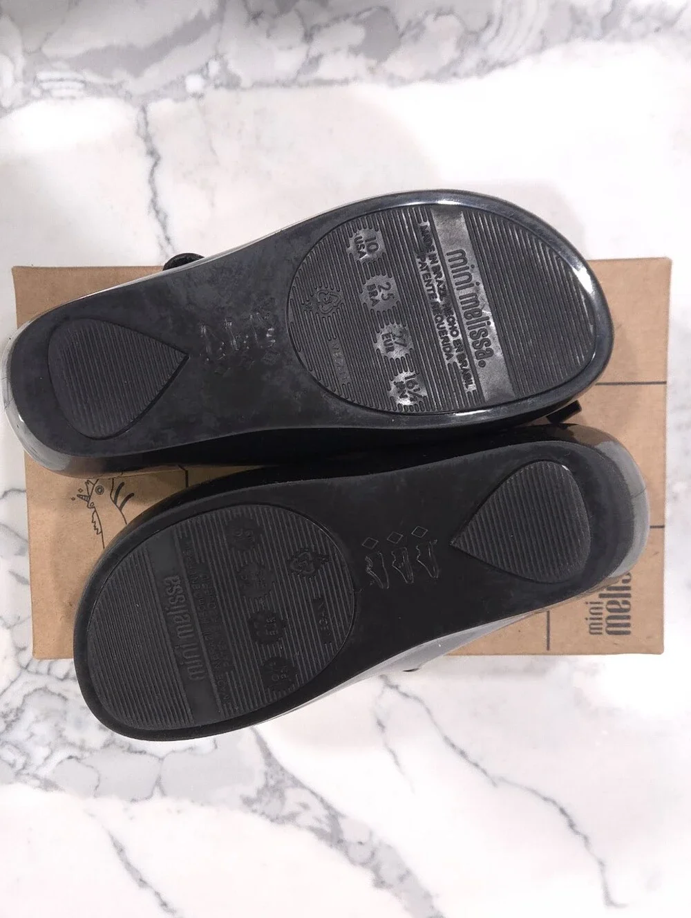 Mini Melissa ULTRA GIRL BOW In Black